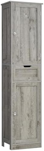 Iwell 66.9" Tall Bathroom Storage Cabinet by IWELL