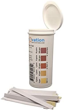 Bartovation Total Water Hardness Test Strips, 0-500 ppm - Image 2