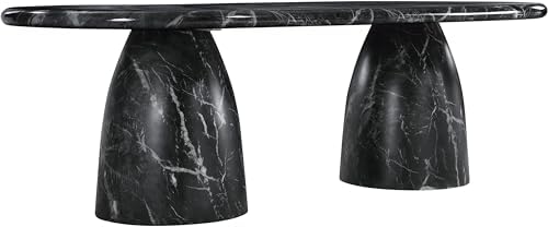 Meridian Furniture 708Black-T Cosenza Collection Art Deco 96" Indoor/Outdoor - Image 5