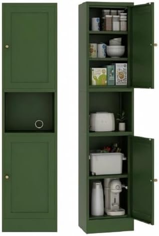 67" Tall Metal Storage Cabinet by XIUSVON