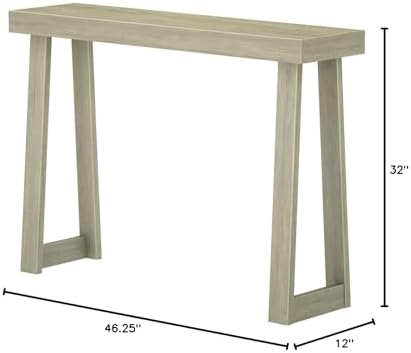 Plank+Beam Classic Console Table, 46 Inch - Image 2