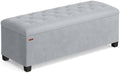 SONGMICS Storage Ottoman Bench, Foot Rest by SONGMICSbySONGMICSHOME