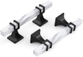 Haliwu 10 Pack 3" Kitchen Cabinet Handles White Marble Grain Cabinet Pulls by Haliwu