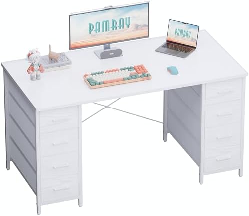 Pamray 47 Inch Computer Desk by PAMRAY