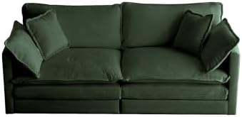 Tmsan 76.7" Deep Seat Loveseat Sofa Couch - Image 4