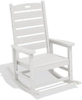 SERWALL HDPE Outdoor Rocking Chair by SERWALL