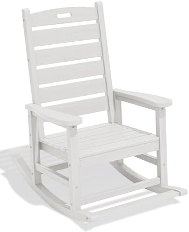 SERWALL HDPE Outdoor Rocking Chair by SERWALL