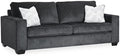 Signature Design by Ashley Altari Queen Sofa Sleeper Couch, Slate Gray by Unknown