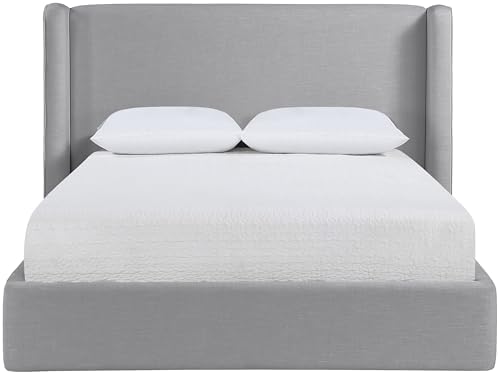 Meridian Furniture B1282Grey-F Kendall Collection Modern | Contemporary Full Bed - Image 4