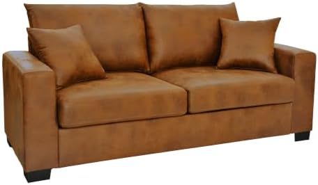 Ball & Cast 69" Loveseat Sofa, Modern Love Seat Couches - Image 6