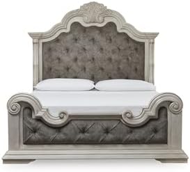Signature Design by Ashley California King Upholstered Panel Bed - Image 7