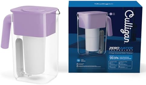 Culligan ZeroWater 10-Cup Pitcher Water Filter Removes PFAS - Image 2