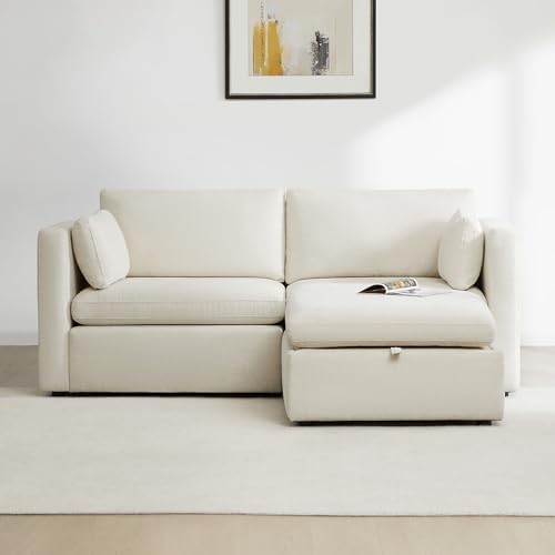 CHITA 78" Modular Sectional Sofa, 3 Seat Modular Couch - Image 3