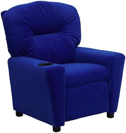 Flash Furniture Chandler Microfiber Kids Recliner by FlashFurniture