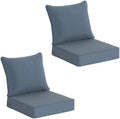 COZYVIDA Patio Seat Cushions, Light Blue by COZYVIDA