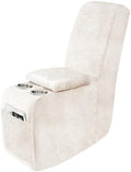 ANARACHON Leather Look Recliner Console Cover by ANARACHON
