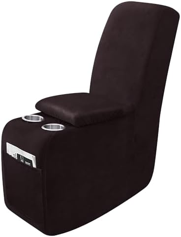 ANARACHON Leather Look Recliner Console Cover by ANARACHON