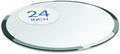 Dulles Glass 24 inch Round Glass Table Top by DullesGlass
