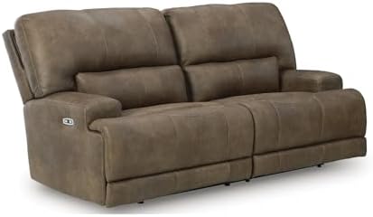 Signature Design by Ashley Power Reclining Sofa by Unknown