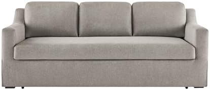 Serta® Hawthorne 90.6" Slipcovered Queen-Size Convertible Pop-up Sofa, - Image 6