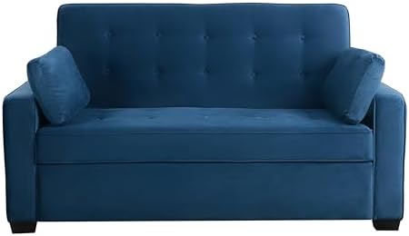Serta Ainsley 72.6" Convertible Sleeper Sofa, Queen Size, Dreamcoil Comfort - Image 2