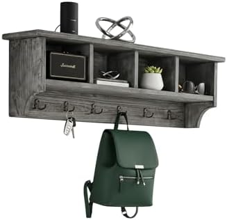 Pomona Solid Wood Entryway Coat Rack by AlaterreFurniture