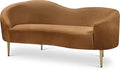 Meridian Furniture 659Saddle-L Ritz Collection Modern | Contemporary by Unknown