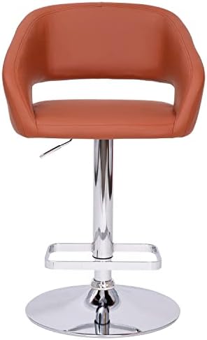 Flash Furniture Vinyl Adjustable Barstool by FlashFurniture
