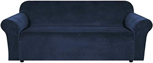 H.VERSAILTEX Stretch Velvet Sofa Covers Large Couch Covers Sofa Slipcovers by HVERSAILTEX
