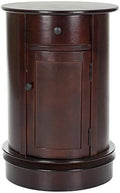 SAFAVIEH Tabitha Swivel Storage Accent Table by Unknown