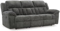 Signature Design by Ashley Frohn Manual Reclining Sofa by Unknown