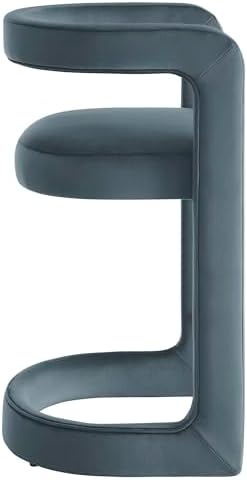 Modway Winslow Performance Velvet Counter Stool - Image 6