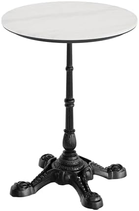 Flash Furniture TopGuard 24" Round Tabletop and Bistro Base by FlashFurniture