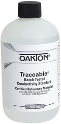 Oakton Traceable® CRM Conductivity and TDS Standard, Batch-Tested by Cole-Parmer