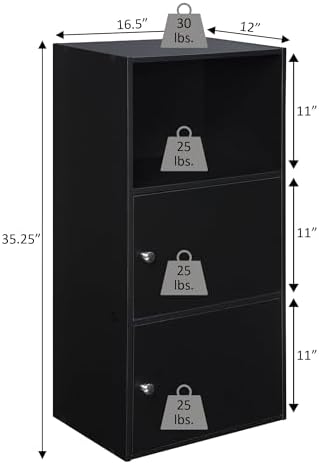 Convenience Concepts Xtra Storage 2 Door Cabinet - Image 3