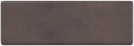 SIMPLIHOME Avalon 54" Wide Vegan Leather Storage Ottoman in Brown - Image 6