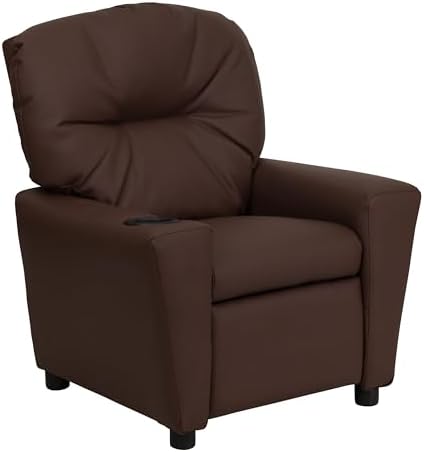 Flash Furniture Kids LeatherSoft Recliner by FlashFurniture