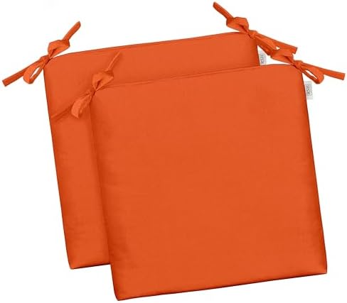RSH DECOR Sunbrella Foam Chair Cushions Set of 2 | 18.5x16x3 | All-Weather by RSHDECOR