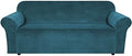 H.VERSAILTEX Stretch Velvet Sofa Covers Large Couch Covers Sofa Slipcovers by HVERSAILTEX
