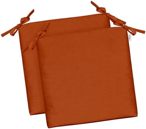 RSH DECOR: Sunbrella Foam Chair Cushions Set of 2 | 20" x 20" x 2" | by RSHDECOR