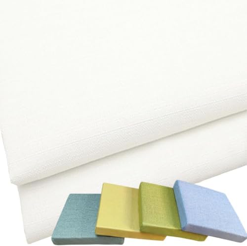 Bench Cushion Cover, Fine Linen Replacement Slipcover by Unknown
