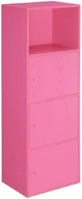 Xtra Storage Three-Door Cabinet by ConvenienceConcepts