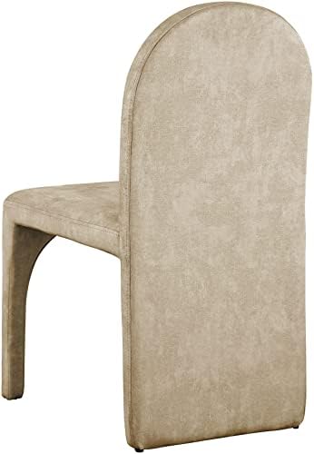 Meridian Furniture 803Beige-SC Summer Collection Modern | Contemporary Velvet - Image 5