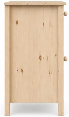 From the Tree Furniture 44" Wide Solid Pine Shaker Sideboard Buffet Cabinet — 2 - Image 4