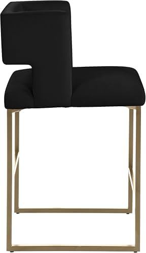 Meridian Furniture Caleb Collection Modern | Contemporary Counter Height Stool - Image 4