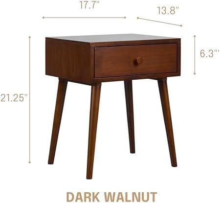 NTC Lux Solid Wood Nightstand - Image 3