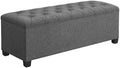 SONGMICS Storage Ottoman Bench, Foot Rest by SONGMICSbySONGMICSHOME