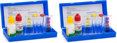 Swimming Pool Spa Water Chemical Test Kit by WWDPOOL