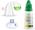 CO2 Glass Drop Checker Aquatic CO2 Test Monitor Kit by Unknown