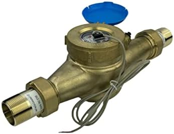 DAE MJ-200c 2" NTEP, NSF61 Non Lead Potable Water Meter, Pulse Output + by DAEControls
